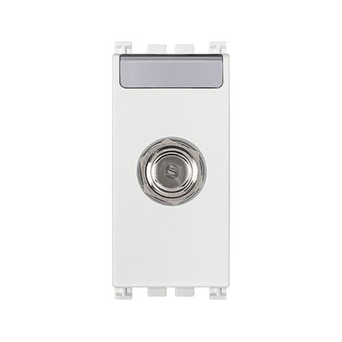 TOMA DE CONECTOR VIMAR ARKÉ TIPO F HEMBRA 1 MÓDULO