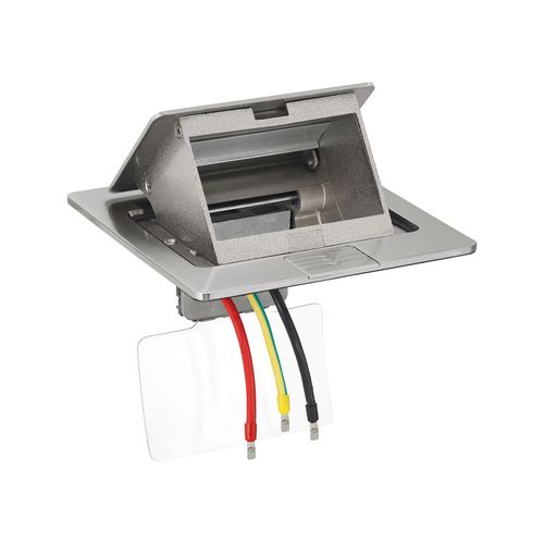 CAJA PLEGABLE VIMAR CAJAS DE PISO 3 MÓDULOS PARA N10900048
