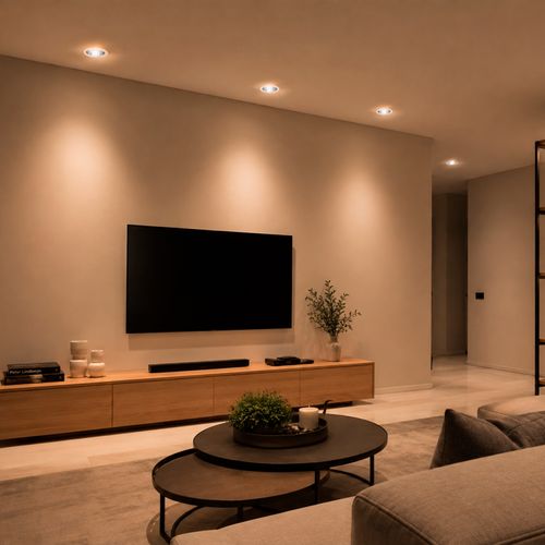 DOWNLIGHT PHILIPS LUXSPACE PRO DN590B DALI 14.1W LUZ CÁLIDA (3000K)