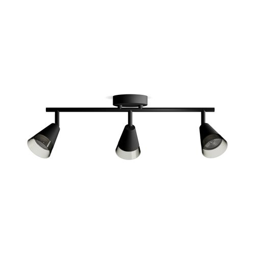 APLIQUÉ CIELO / MURO PHILIPS CLEFT TRIPLE (SIN AMPOLLETA)