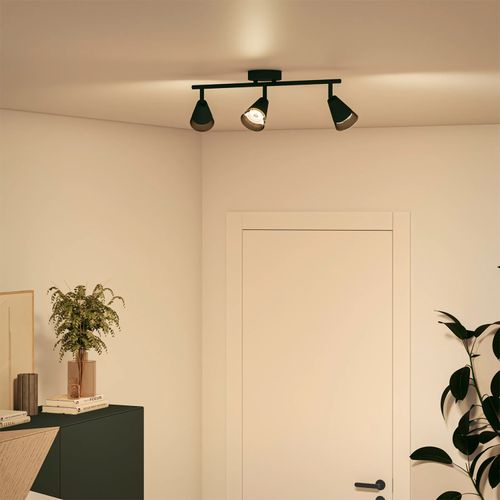 APLIQUÉ CIELO / MURO PHILIPS CLEFT TRIPLE (SIN AMPOLLETA)