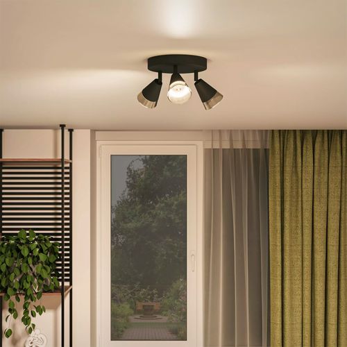 APLIQUÉ CIELO / MURO PHILIPS CLEFT CIRCULAR TRIPLE (SIN AMPOLLETA)