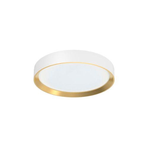 PLAFÓN PHILIPS HANNO 24W LUZ CÁLIDA Ø38.4x7CM