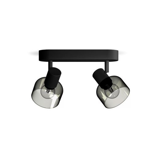 FOCO SOBREPUESTO CIELO / MURO PHILIPS SLEET DOBLE (SIN AMPOLLETA)