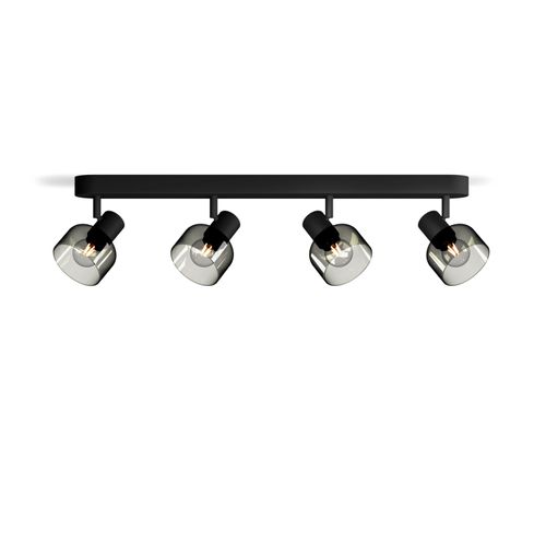FOCO SOBREPUESTO CIELO / MURO PHILIPS SLEET CUÁDRUPLE (SIN AMPOLLETA)