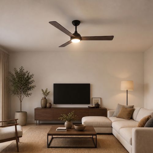 PLAFÓN VENTILADOR PHILIPS VELYX 32W VENTILADOR Y 24W LUZ CÁLIDA (3000K) NEUTRA (4000K) Y FRÍA (6500K)