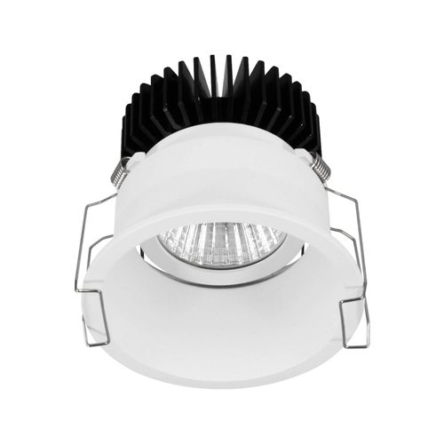 DOWNLIGHT EMBUTIDO LED STUDIO RETRAÍDO 12W LUZ NEUTRA (4000K)