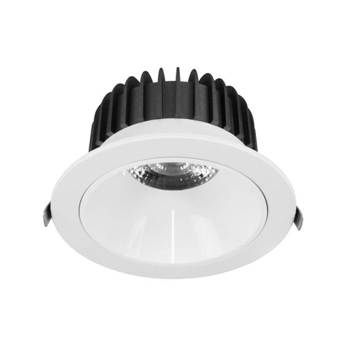 DOWNLIGHT EMBUTIDO LED STUDIO RETRAÍDO 22W LUZ CÁLIDA (2700K)