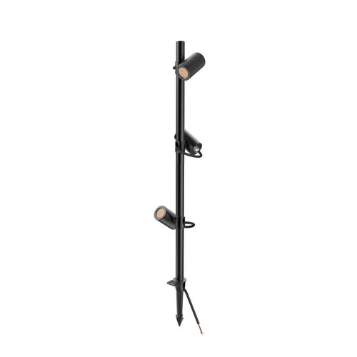 FOCO ESTACA LED STUDIO POSTE NEBULA TRIO 21W LUZ CÁLIDA (3000K) IP65