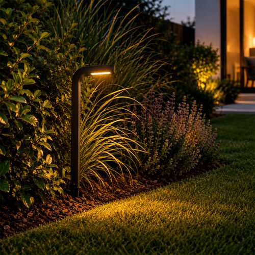 FOCO ESTACA LED STUDIO AVANT 7W LUZ CÁLIDA (3000K) IP65