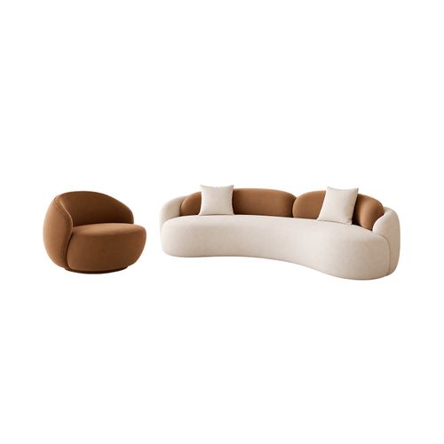 SET SOFÁ + SILLÓN OROLUCE SORRENTO
