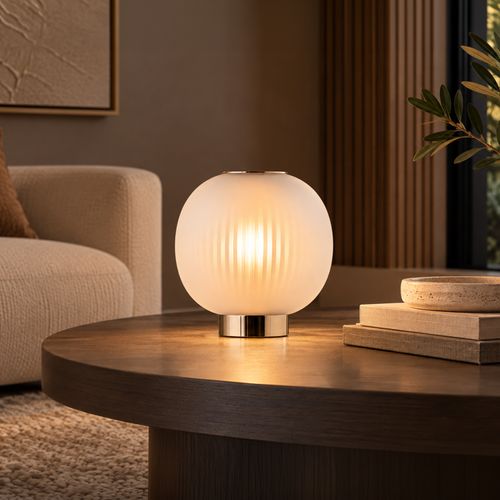 LÁMPARA DE MESA LED STUDIO SELENE (SIN AMPOLLETA)