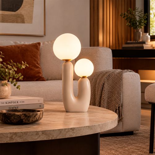 LÁMPARA DE MESA LED STUDIO TÓTEM (SIN AMPOLLETA)