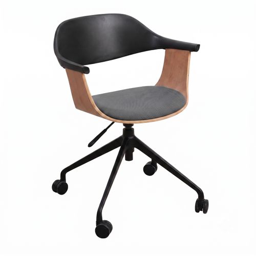 SILLA DE OFICINA / COMEDOR OROLUCE GIULIA CON RUEDAS