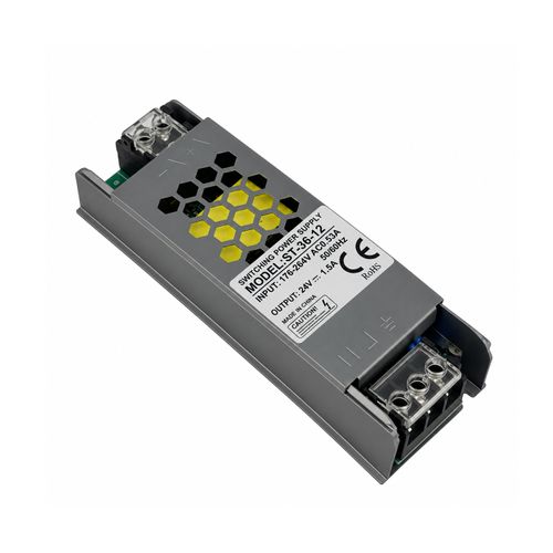 FUENTE DE PODER LED STUDIO SLIM 36W 24V 1.5A