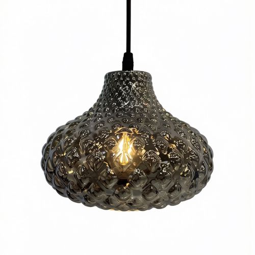 LÁMPARA COLGANTE LED STUDIO CÚPULA (SIN AMPOLLETA)