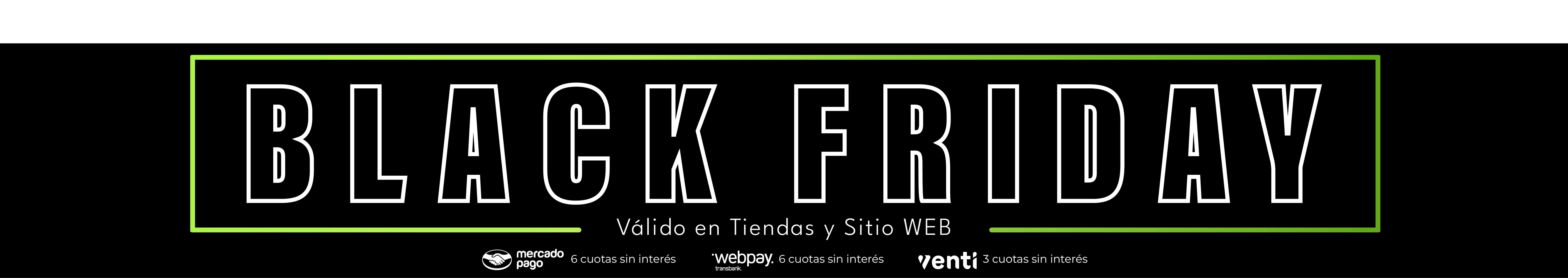Black Friday LED Studio Chile. Descuentos hasta 80% OFF en toda la iluminación LED y Smart Home.