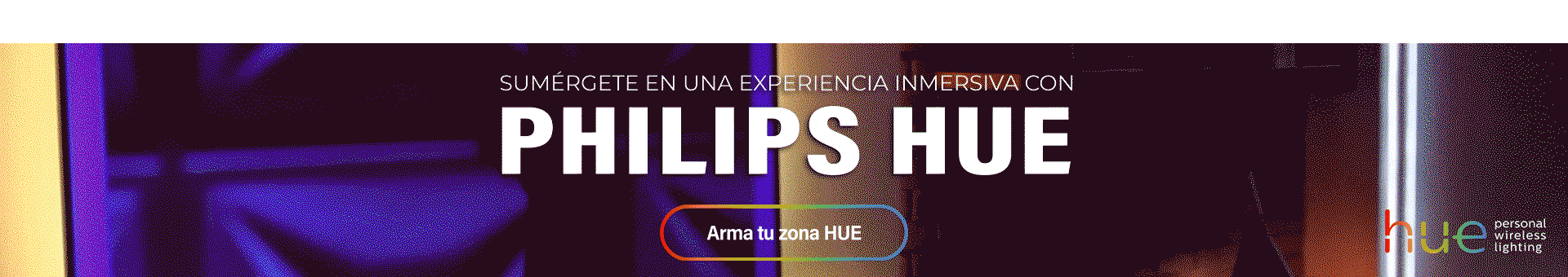 Iluminación Inteligente HUE