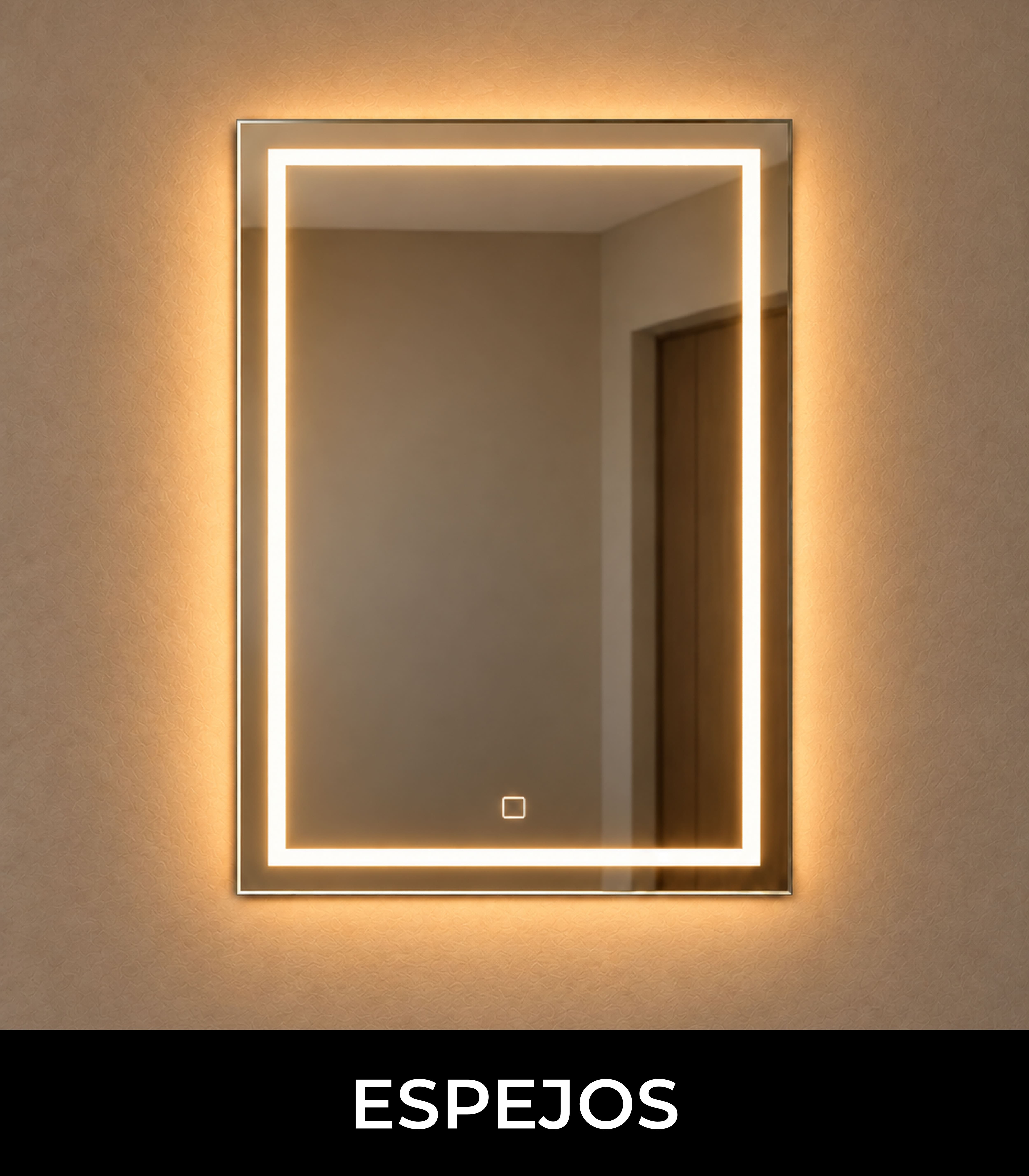Ver espejos LED inteligentes para baño y tocador