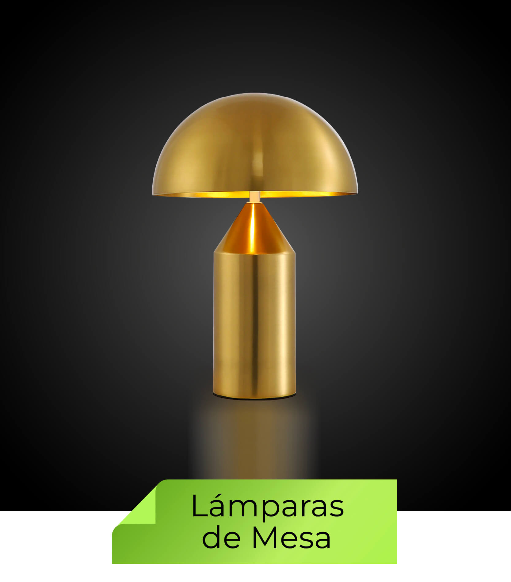 Lámparas de Mesa de Diseño Black Friday. Iluminación decorativa para escritorios y veladores con 40% de descuento.