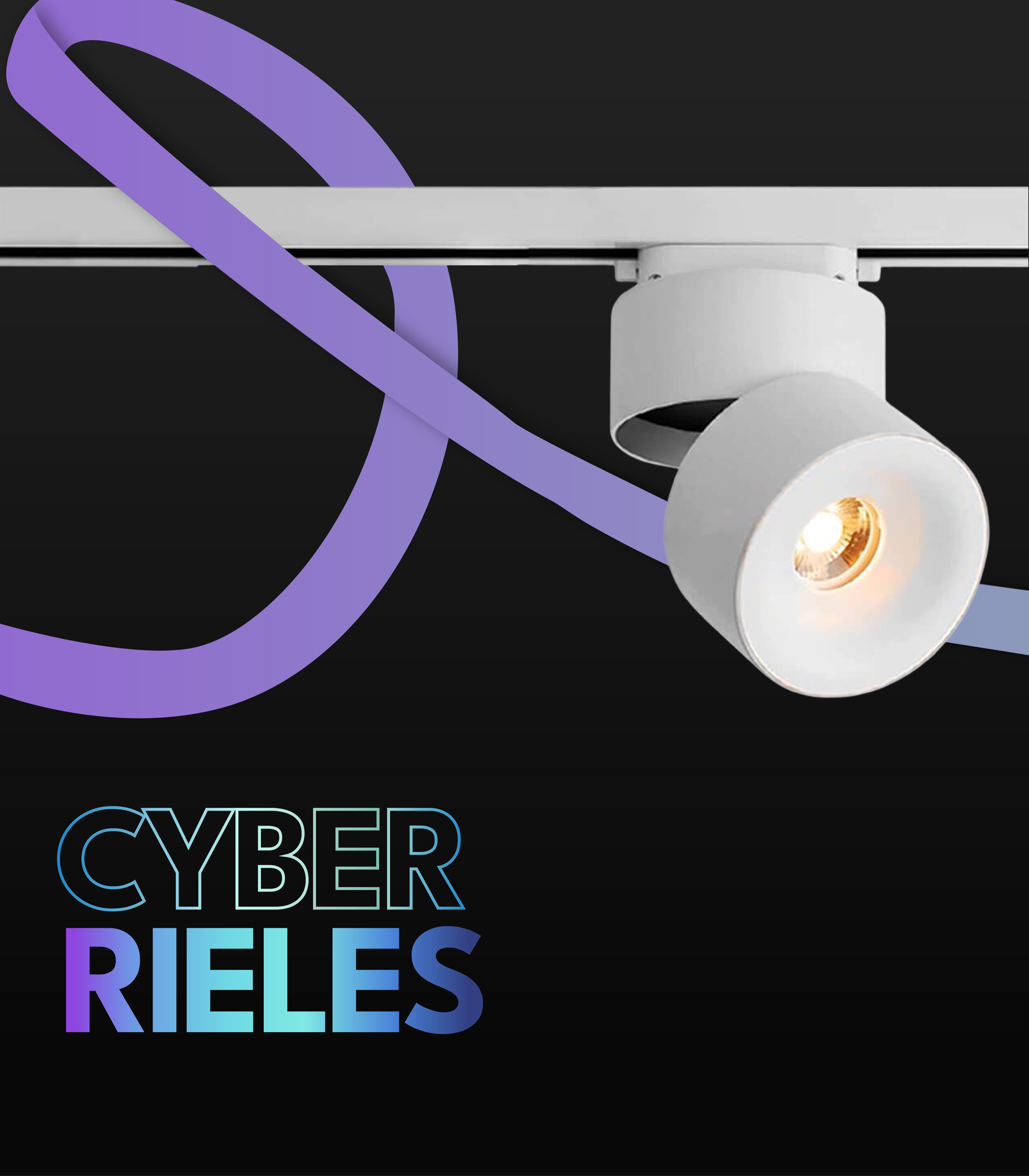 Variedad de rieles a precios  Cyber