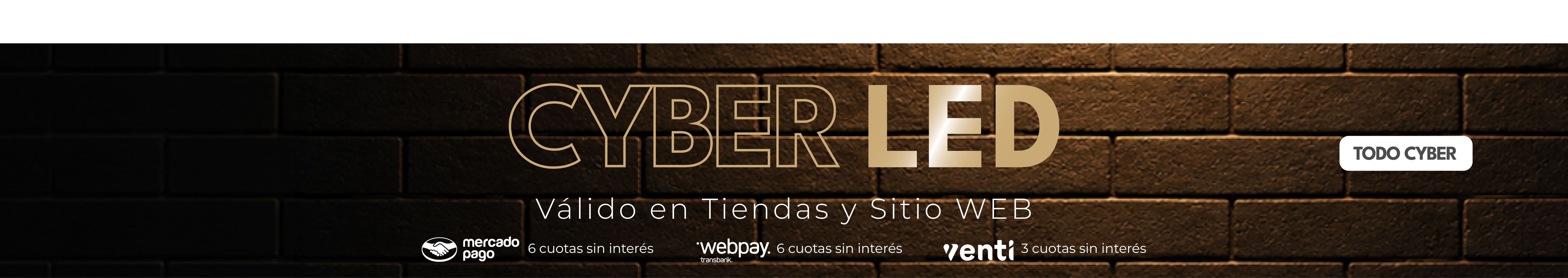 Cyber LED en LED Studio con ofertas en iluminación LED